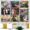 Great Paintings by Edvard Munch Printed on Canvas
