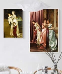 Upper Class in 17th to 19th Century Paintings