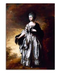 Thomas Gainsborough 1769 Isabella,Viscountess Molyneux, later Countess of Sefton