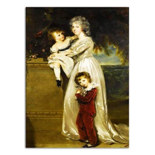 Thomas Lawrence 1769-1830 Portrait of Mrs Arthur Annesley