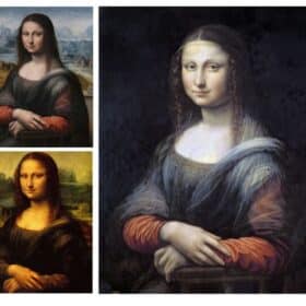 Mona Lisa, Students of Leonardo da Vinci