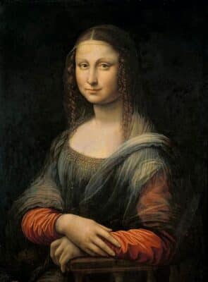 Mona Lisa or The Joconde