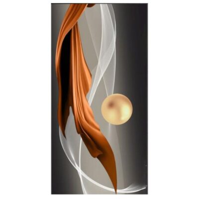 Abstract Geometric Canvas Artwork Printed on Canvas - Image 3