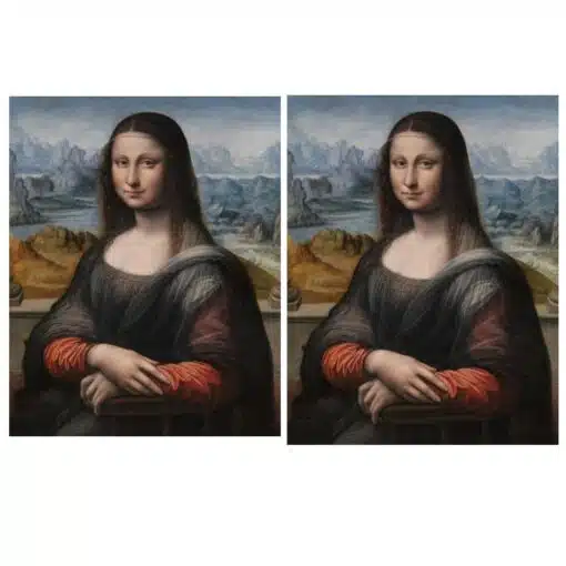 Prado Mona Lisa 5