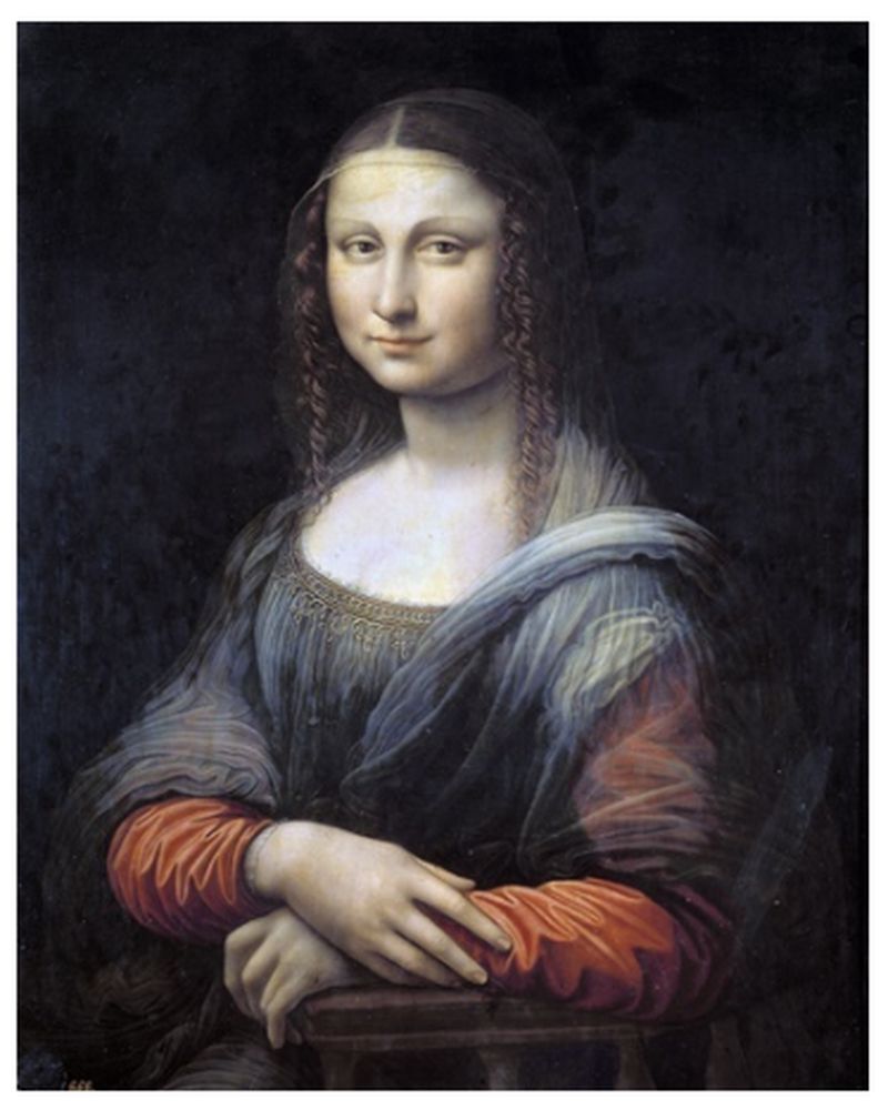 Prado Mona Lisa