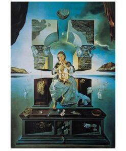 Salvador Dali 1950 The Madonna of Port Lligat 1