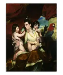 Joshua Reynolds 1775 Lady Cockburn and Her Three Eldest Sons