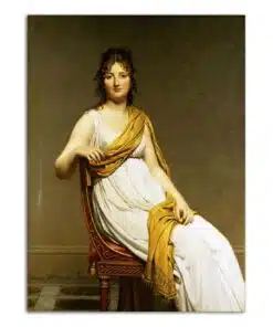 Jacques Louis David 1799 Madame Raymond de Verninac