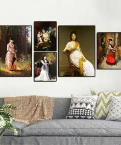 Paintings From Various Artists Printed on Canvas