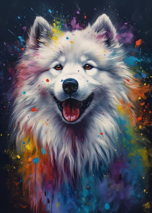 Paintings of Beautiful Dogs
