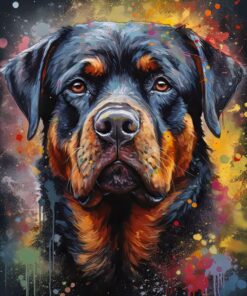 Paintings of Beautiful Dogs