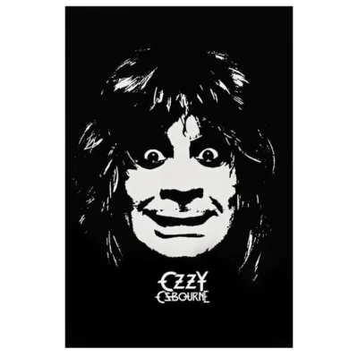 Artworks of Ozzy Osbourne Printed on Canvas - Image 3