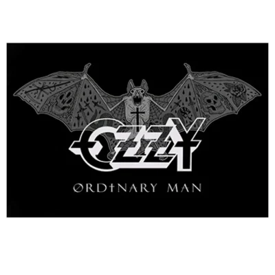 Artworks of Ozzy Osbourne Printed on Canvas - Image 5