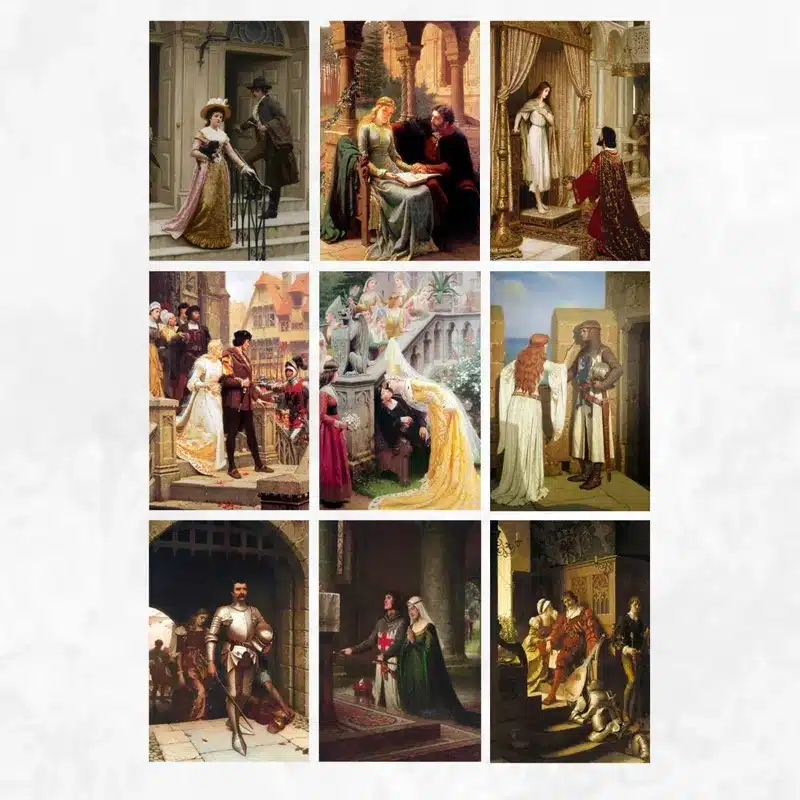 Artworks by Edmund Blair Leighton