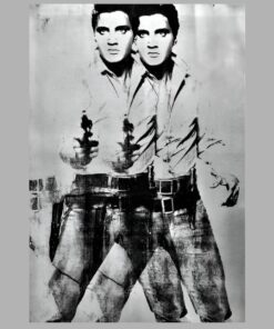 Double Elvis by Andy Warhol 1963 1