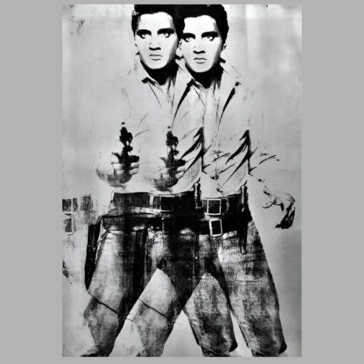 Double Elvis by Andy Warhol 1963 1