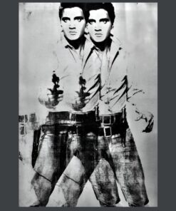 Double Elvis by Andy Warhol 1963 2