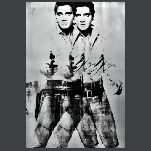 Double Elvis by Andy Warhol 1963 2