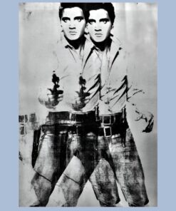 Double Elvis by Andy Warhol 1963 3