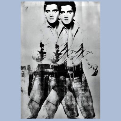 Double Elvis by Andy Warhol 1963