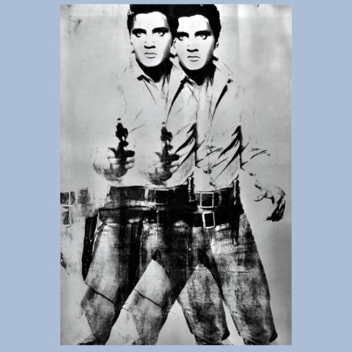 Double Elvis by Andy Warhol 1963 3