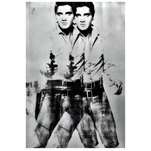 Double Elvis by Andy Warhol 1963