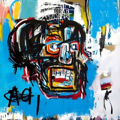 Jean-Michel Basquiat's 1982 Untitled