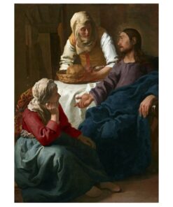 3- Christ in the House of Martha and Mary 1656