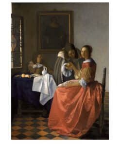 8- Girl With a Wineglass 1659