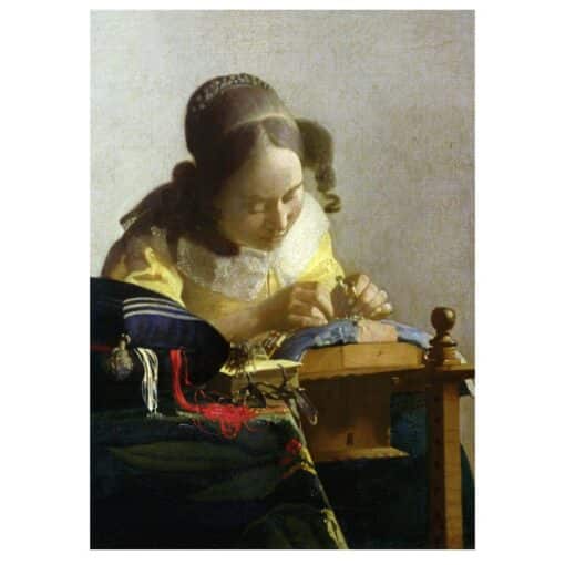7- The Lace maker 1670