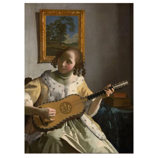 5- The Guitar Player 1672