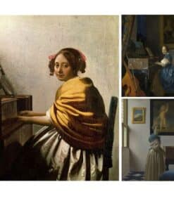 Paintings by Johannes Vermeer