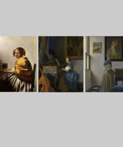 Paintings by Johannes Vermeer 2
