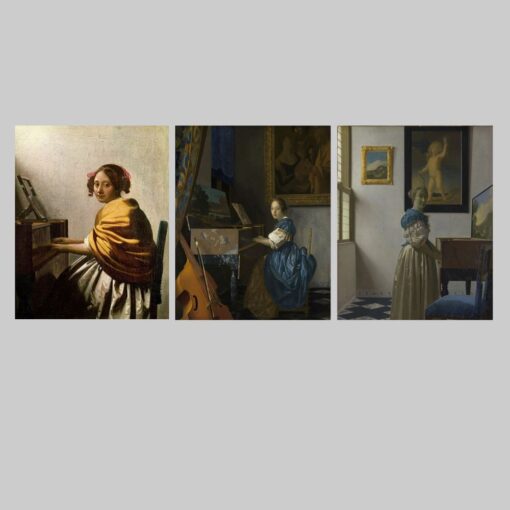 Paintings by Johannes Vermeer 2