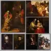 Paintings by Rembrandt Printed on Canvas
