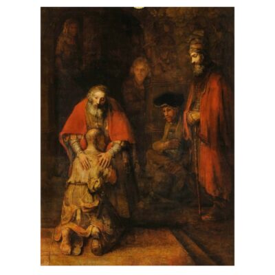 Paintings by Rembrandt Printed on Canvas - Image 10