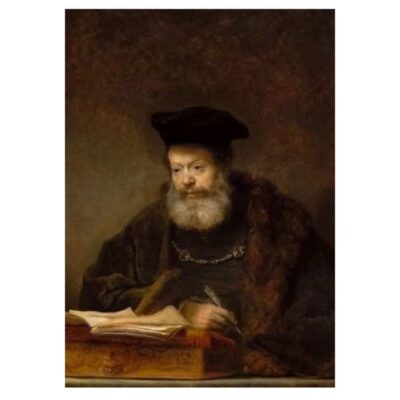 Paintings by Rembrandt Printed on Canvas - Image 2
