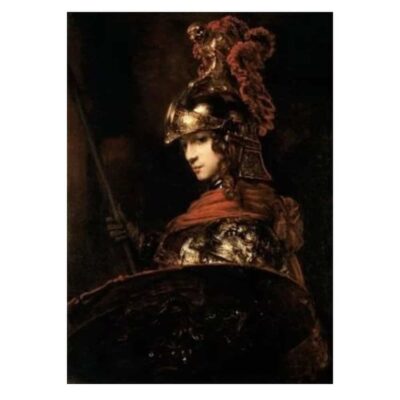 Paintings by Rembrandt Printed on Canvas - Image 3