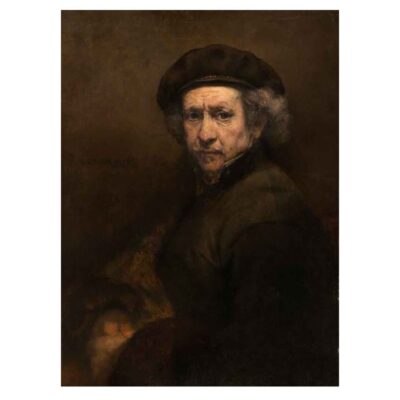 Paintings by Rembrandt Printed on Canvas - Image 4