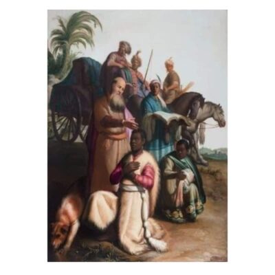 Paintings by Rembrandt Printed on Canvas - Image 5