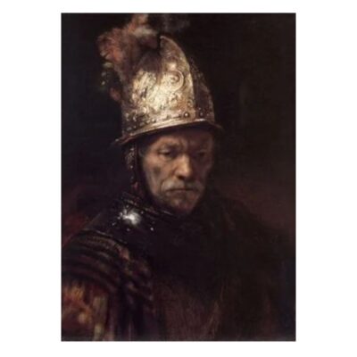 Paintings by Rembrandt Printed on Canvas - Image 6