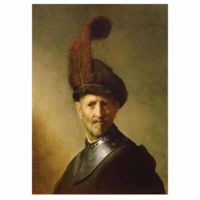 Paintings by Rembrandt Printed on Canvas - Image 7