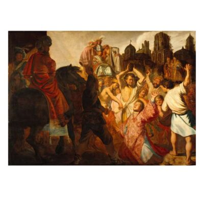 Paintings by Rembrandt Printed on Canvas - Image 8