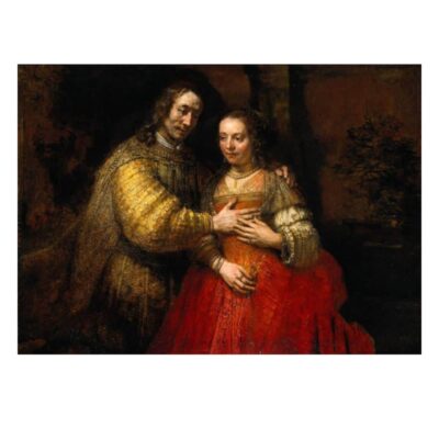 Paintings by Rembrandt Printed on Canvas - Image 9