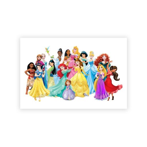 Paintings of Disney Princesses