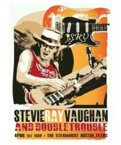 Stevie Ray Vaughan 6