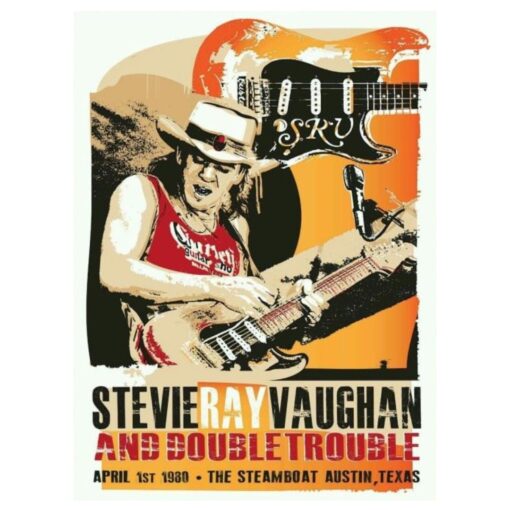 Stevie Ray Vaughan 6