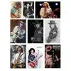 Stevie Ray Vaughan Wall Art Printed on Canvas