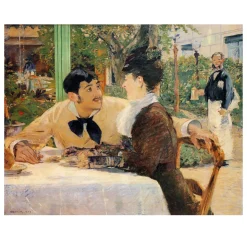 Édouard Manet 1879 At the Père Lathuille Restaurant