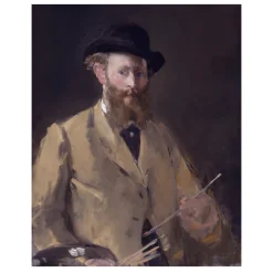 Édouard Manet 1879 Self-Portrait with Palette